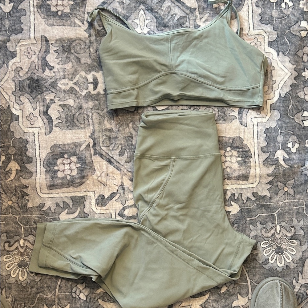 Joe Fresh Green Activewear Set
